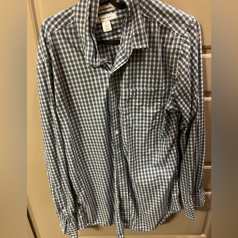 Amazon basics men’s dress shirt